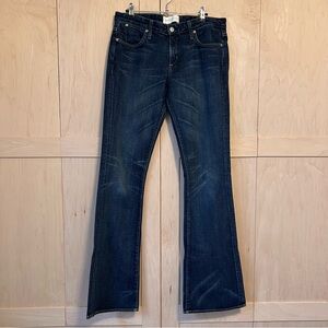 Paper Denim & Cloth low rise dark wash boot cut jeans size 30